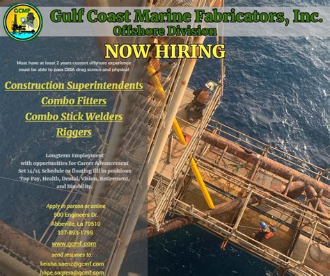 gulf coast marine fabricators